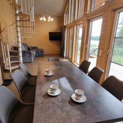 Коттедж у Озера с 3-мя спальнями (120 кв.м)