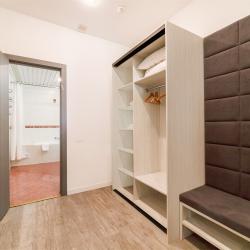 Номер делюкс с 1 двуспальной кроватью (мансарда)