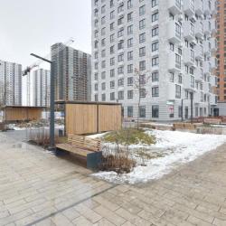 1-комнатные апартаменты студия