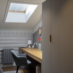 Номер улучшенный комфорт с 1 двуспальной кроватью