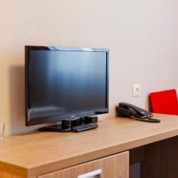 Номер стандарт с 1 двуспальной кроватью