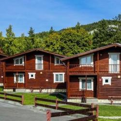 Коттедж стандарт с 6 односпальными кроватями