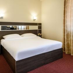 Номер полулюкс с 1 двуспальной кроватью