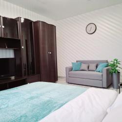 Фото Отель Runway Apartments на улица Курыжова 23