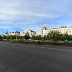 1-комнатные апартаменты студия с 1 двуспальной кроватью