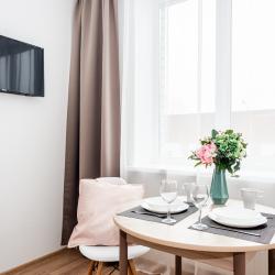 1-комнатные апартаменты стандарт №2