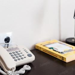 2-комнатные апартаменты стандарт Апартаменты Бизнес с двумя спальнями