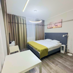 Фото Отель Квартира на проспекте Витебский 99 корп. 1