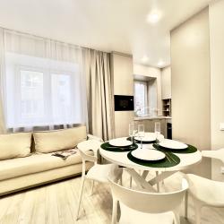 2-комнатные апартаменты люкс на Тюменском Арбате с видом на Бульвар Дзержинского