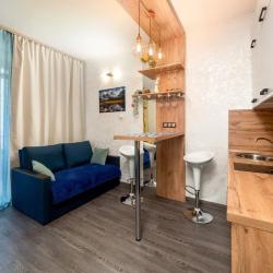 1-комнатные апартаменты улучшенные № 8