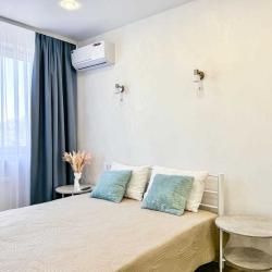 1-комнатные апартаменты улучшенные улица Котанова, 4