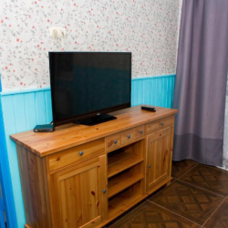 Номер стандарт с 1 двуспальной кроватью