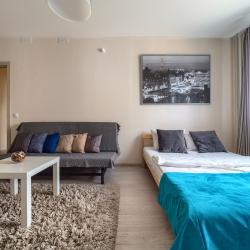 Фото Отель KvartalApartments (КварталАпартментс) в Нижнем Новгороде на улице Бурнаковская 113