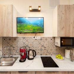 Апартаменты студия Yellow studio by the sea