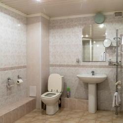 2-комнатный номер люкс с 1 двуспальной кроватью