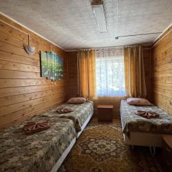 Номер эконом с 3 односпальными кроватями