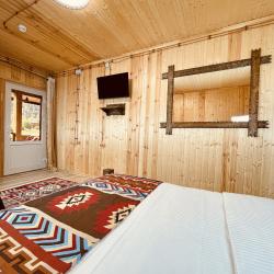 Двухместный номер комфорт(с выходом на балкон с террасами) 2 этаж