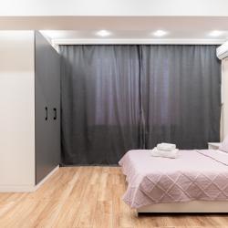 Фото Отель BG Apartments (БГ Апартментс) на улице Мукана Тулебаева 49/1
