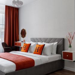 Фото Апартаменты на улице Ивана Беличенко 95 корпус 1