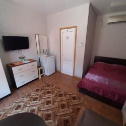Комната стандарт с 1 двуспальной кроватью