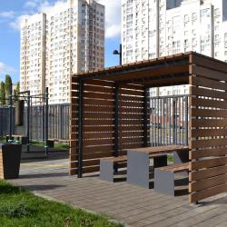1-комнатные апартаменты улучшенные Граф 124