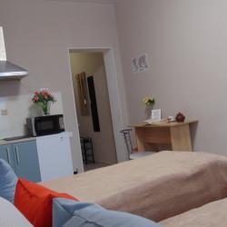 Апартаменты стандарт с 2 односпальными кроватями