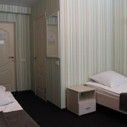 Номер стандарт с 2 односпальными кроватями