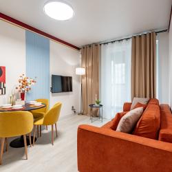 Фото Отель Satin Home Apart на проспекте Светлановский 12