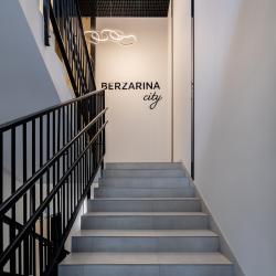 1-комнатные апартаменты студия ул. Берзарина 30А Green