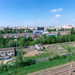 1-комнатные апартаменты студия