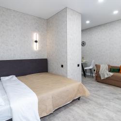 1-комнатные апартаменты студия