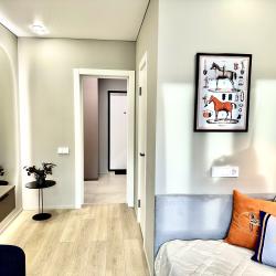 Фото Отель Moscow Apartment на проспекте Мичуринский 21к1