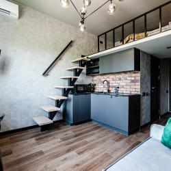Фото Апартаменты на улице Сельскохозяйственная 17 корпус 4