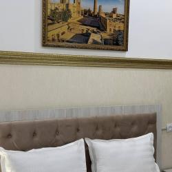 Номер стандарт с 1 двуспальной кроватью