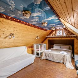 3-местная комната стандарт (мансарда)