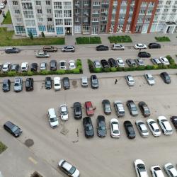 Фото Отель Современная квартира-студия на Южном шоссе в ЖК Амград