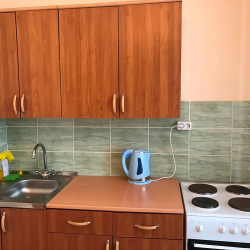 Фото Отель Приозёрная в микрорайоне Лимбяяха