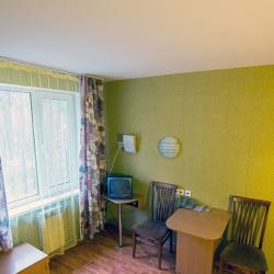 Номер стандарт с 2 односпальными кроватями (с пансионом)