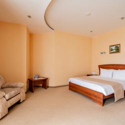 Номер стандарт комфорт №1 с 1 двуспальной кроватью