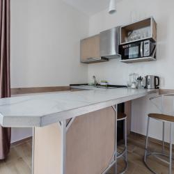 1-комнатные апартаменты студия № 10 с личной террасой !