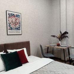 1-комнатные апартаменты студия 115-1