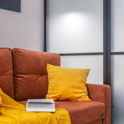 1-комнатные апартаменты стандарт Ростовская обл., Ростов-на-Дону, Красноармейская ул., 157В/83с1