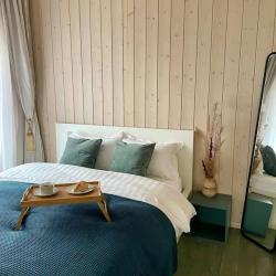 Фото Отель Коттедж с сауной и камином