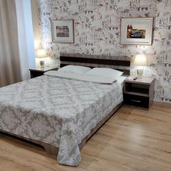 Комната улучшенная с 1 двуспальной кроватью