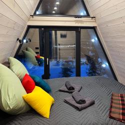 A-frame Black