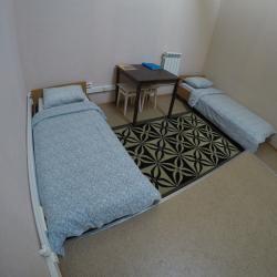 Номер стандарт с 2 односпальными кроватями (мансарда)