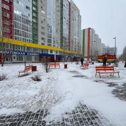 4-местные 1-комнатные апартаменты улучшенные ул Федюнинского 56 к 2