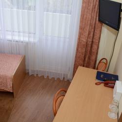 Номер эконом семейный с 4 односпальными кроватями