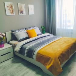 2-комнатные апартаменты улучшенные Вирджиния/ул. Возрождения, д.51/ до 5 чел