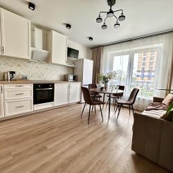 Фото Отель Viktory Apart (Виктори Апарт) на улице Лётчика Ларюшина 6